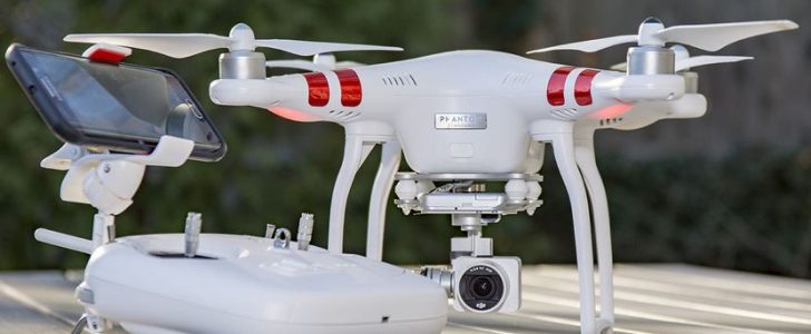 خطاب من وزارة الأمن الداخلي وجود طائرات DJI تعمل لصالح الحكومة الصينية